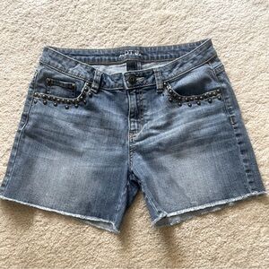 Apt 9 Modern Jean Shorts Size 6